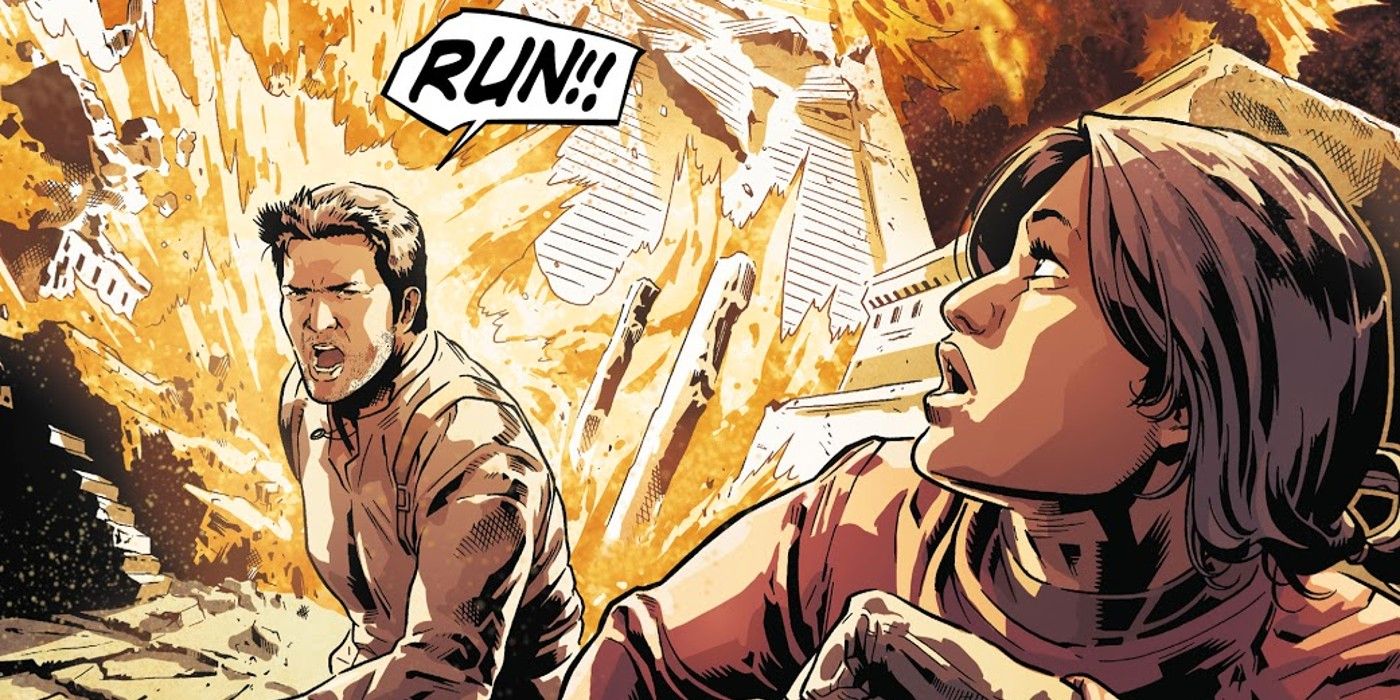 Uncharted Comic da antecedentes a la relación de Nate y Chloe en el juego