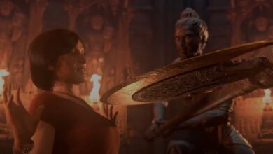 Uncharted: El legado perdido: Solución del rompecabezas de la estatua de Parashurama y Ganesh