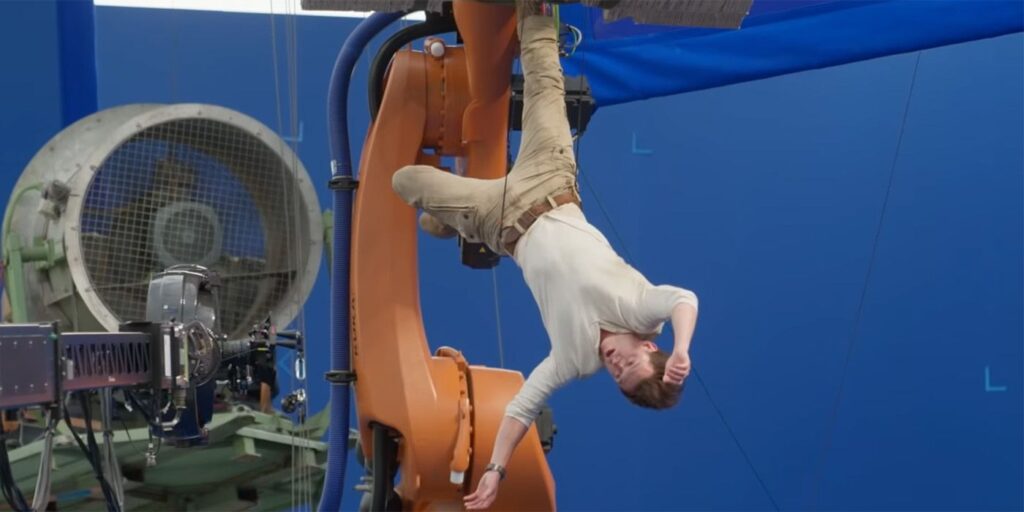 Uncharted Plane Stunt es la escena de acción más dura jamás realizada por Tom Holland