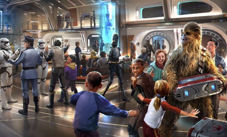 Universal Studios Trolls Disney For Galactic Starcruiser Box Truck Shuttle