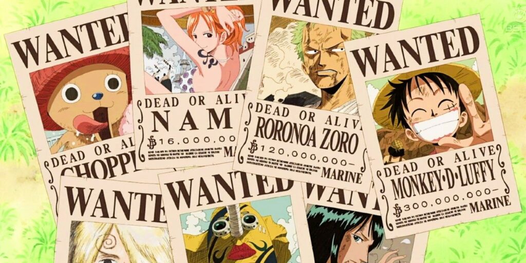 Uno de los mejores piratas del Sombrero de Paja de One Piece tiene una recompensa patéticamente baja