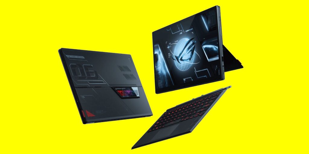 Vale la pena mirar más de cerca el nuevo Asus ROG Flow Z13 si eres un jugador