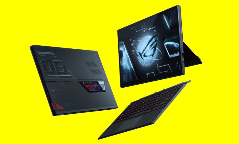 Vale la pena mirar más de cerca el nuevo Asus ROG Flow Z13 si eres un jugador