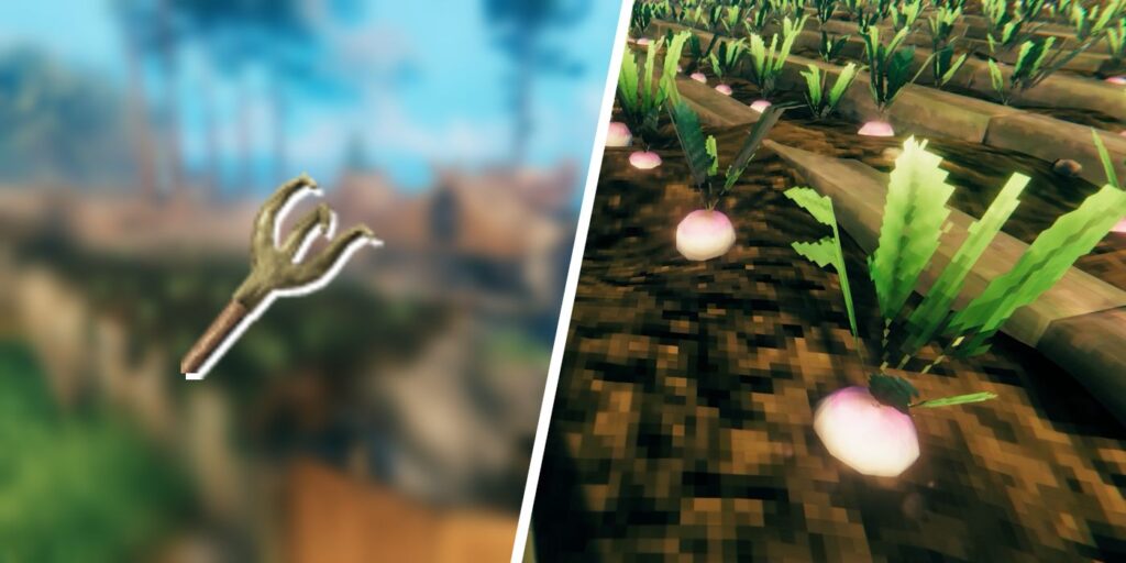 Valheim: cómo hacer un cultivador (y cómo funciona)