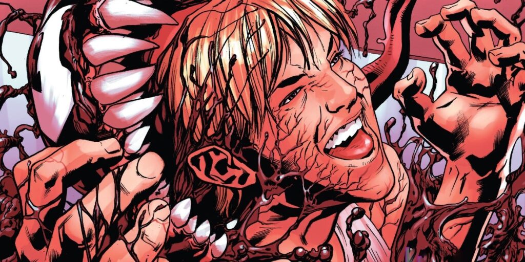 Venom se ve obligado a evolucionar en una nueva criatura simbionte