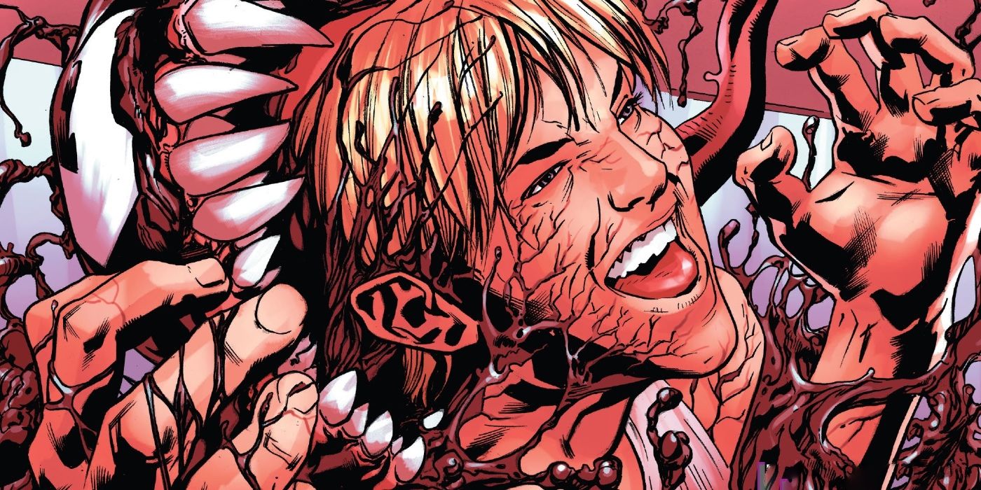 Venom se ve obligado a evolucionar en una nueva criatura simbionte