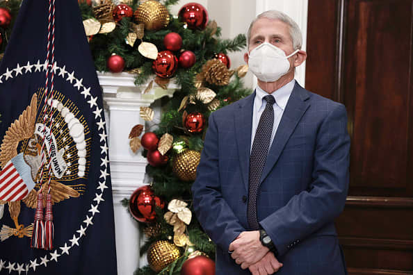 “Veremos repunte de infecciones”: Fauci alerta que hospitales se llenarían de pacientes en semanas