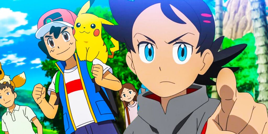 Viajes Pokémon: por qué la gente odia a Goh