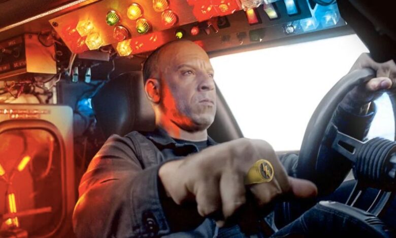 Vin Diesel conduce un DeLorean en Fast & Furious/Back to the Future Mashup
