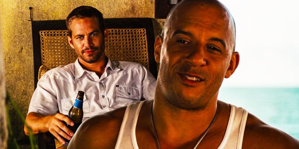 Vin Diesel debería hacer realidad la broma de Rápidos y Furiosos de Paul Walker