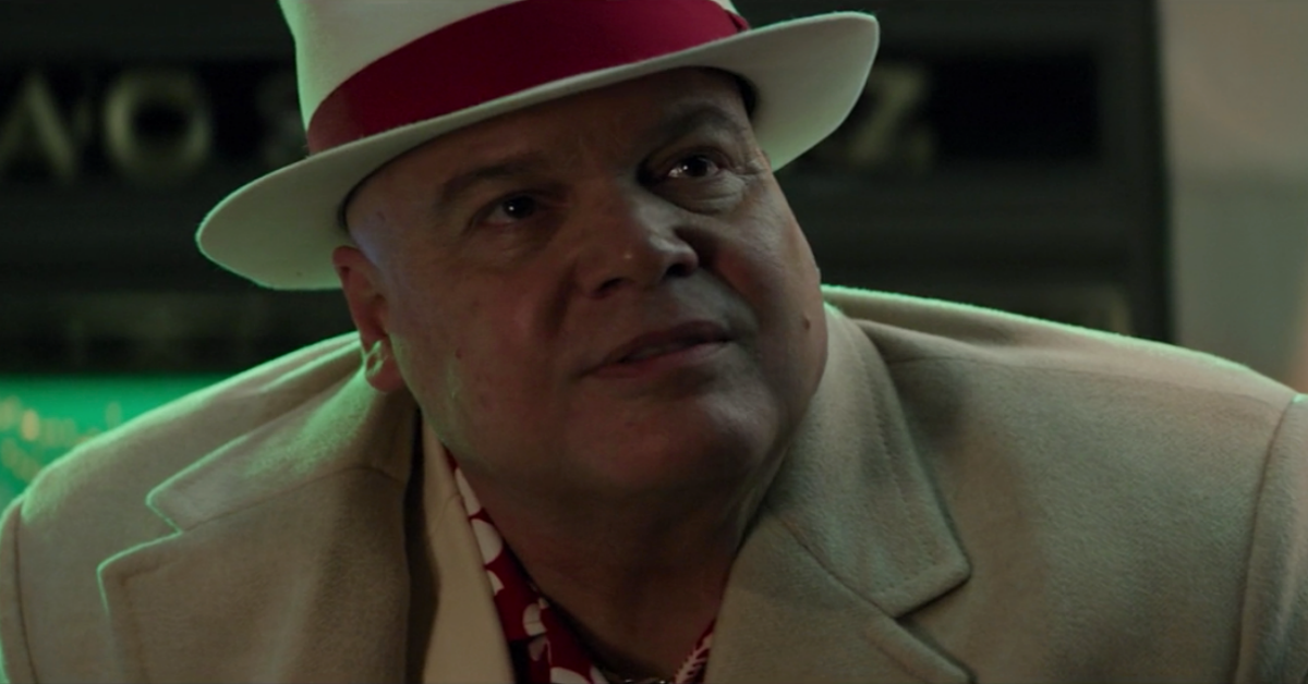 Vincent D’Onofrio describe lo que se siente al ser la única opción de Marvel para Kingpin