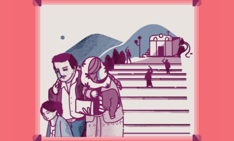 Violencia ha desplazado de sus hogares a 356 mil personas en México
