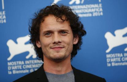 Anton Yelchin, en el festival de Venecia de 2014.