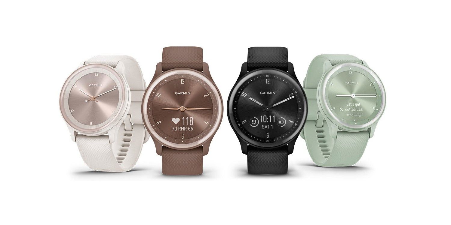 Vivomove Sport de Garmin es su reloj inteligente híbrido más asequible