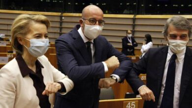 Von der Leyen, sobre David Sassoli: “Un periodista apasionado y un gran presidente de la Eurocámara”