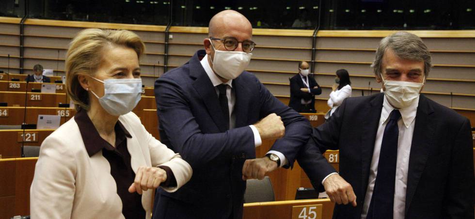 Von der Leyen, sobre David Sassoli: “Un periodista apasionado y un gran presidente de la Eurocámara”