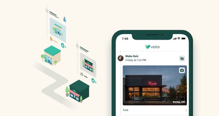 Vota convierte las transacciones de su tarjeta de crédito en recomendaciones, lo ayuda a detectar fraudes