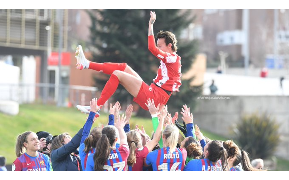 Vuelve Virginia Torrecilla a la cancha, tras superar un cáncer cerebral | Video