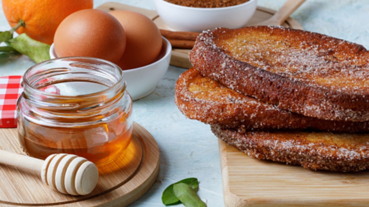 Vuelve uno de los clásicos, el pan de torrijas para Semana Santa