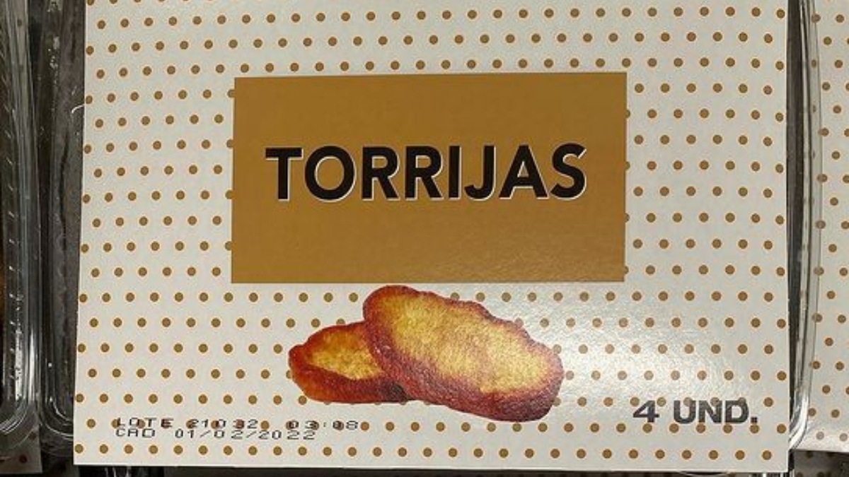 Vuelven las torrijas congeladas de Mercadona, del microondas directamente al plato