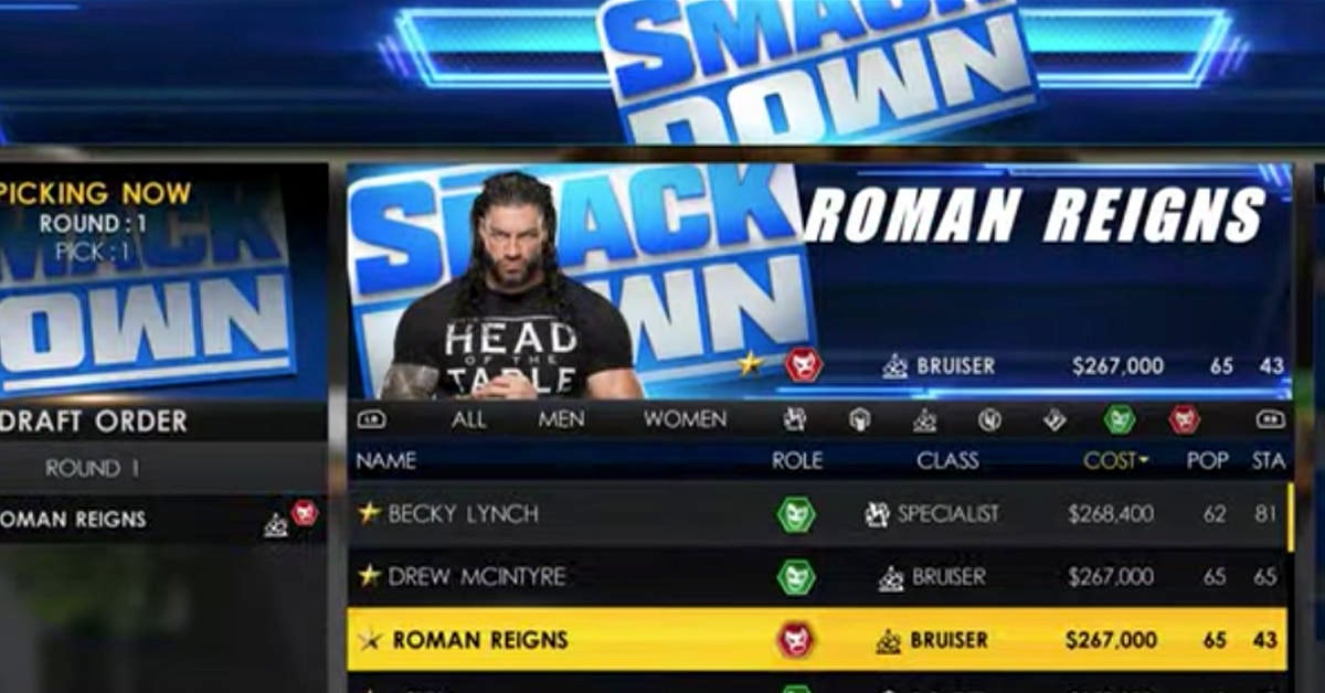 WWE 2K22 revela nuevos e importantes detalles del modo My GM