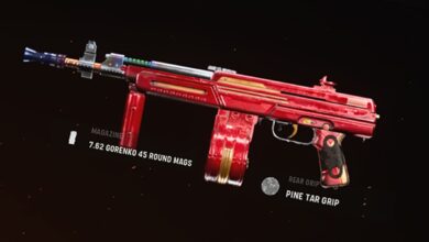 Warzone Pacific Caldera: la mejor carga de bláster de rubíes