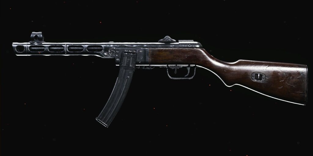 Warzone Pacific: Guía de carga de fuego de cadera PPSH-41