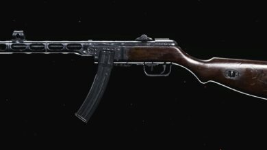 Warzone Pacific: Guía de carga de fuego de cadera PPSH-41