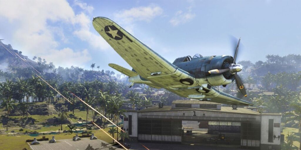 Warzone Pacific: todas las ubicaciones de los aviones de combate