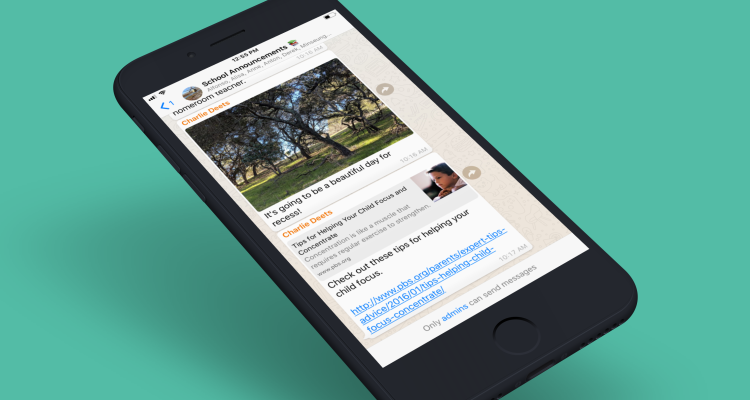 WhatsApp copia Telegram para agregar el modo de ‘transmisión’ unidireccional a los chats grupales