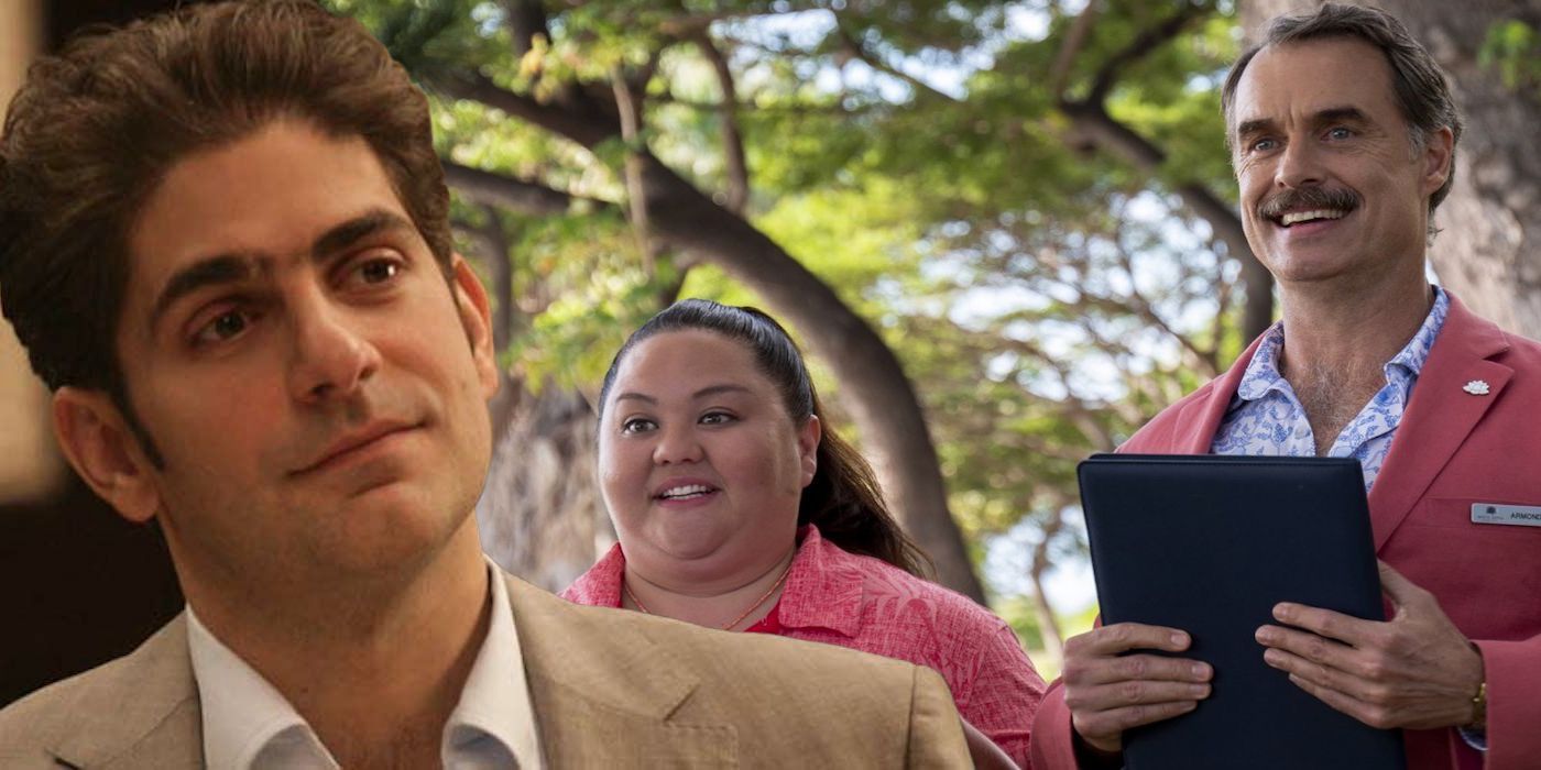 White Lotus Season 2 elige a Michael Imperioli de Los Soprano