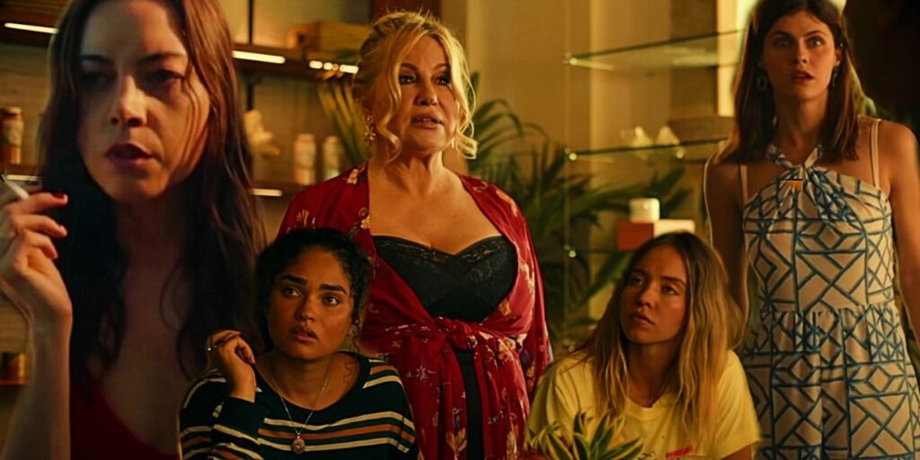 White Lotus temporada 2 ficha a Aubrey Plaza