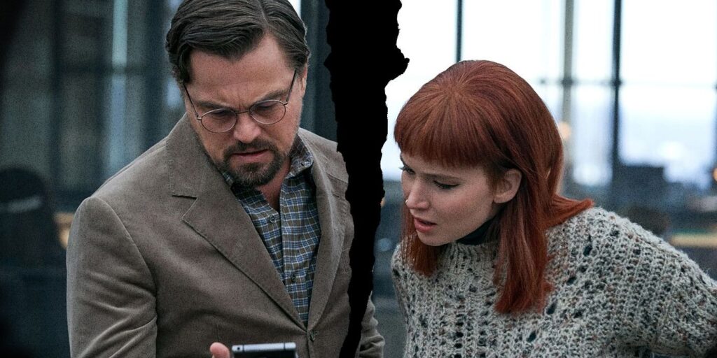 Why Don't Look Up ha dividido agresivamente a los críticos y al público