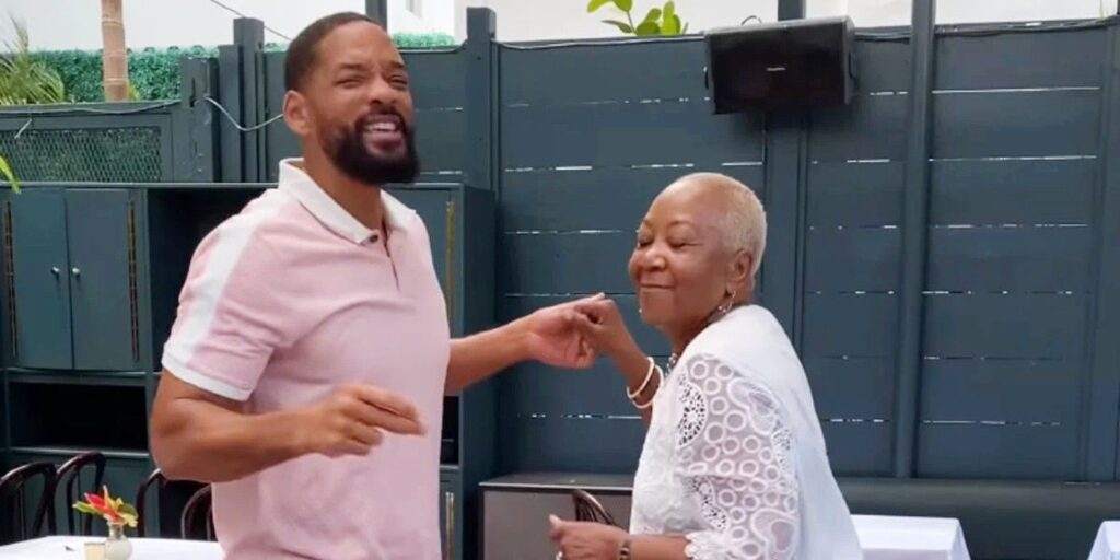 Will Smith bailando con su madre es el video conmovedor que necesita 2022