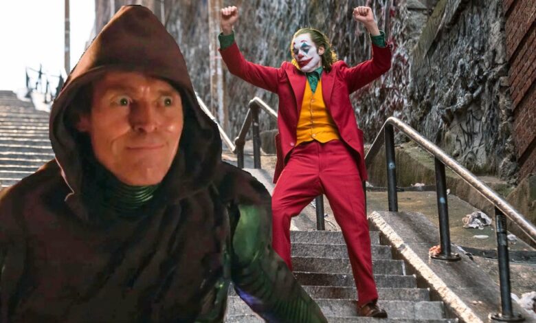 Willem Dafoe quiere ser un impostor del Joker de Joaquin Phoenix