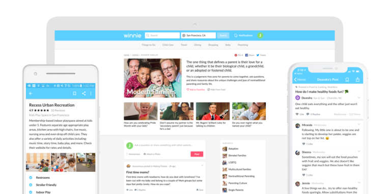 Winnie recauda $ 4 millones para facilitar la vida de los padres