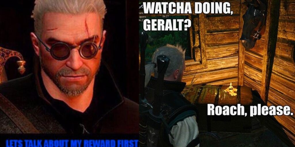 Witcher 3: 10 memes que resumen el juego