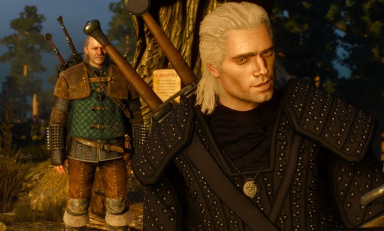 Witcher 3 obtiene el equipo de Netflix de Henry Cavill gracias a Mod