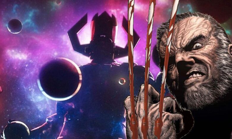 Wolverine asumió una nueva identidad para matar a Galactus