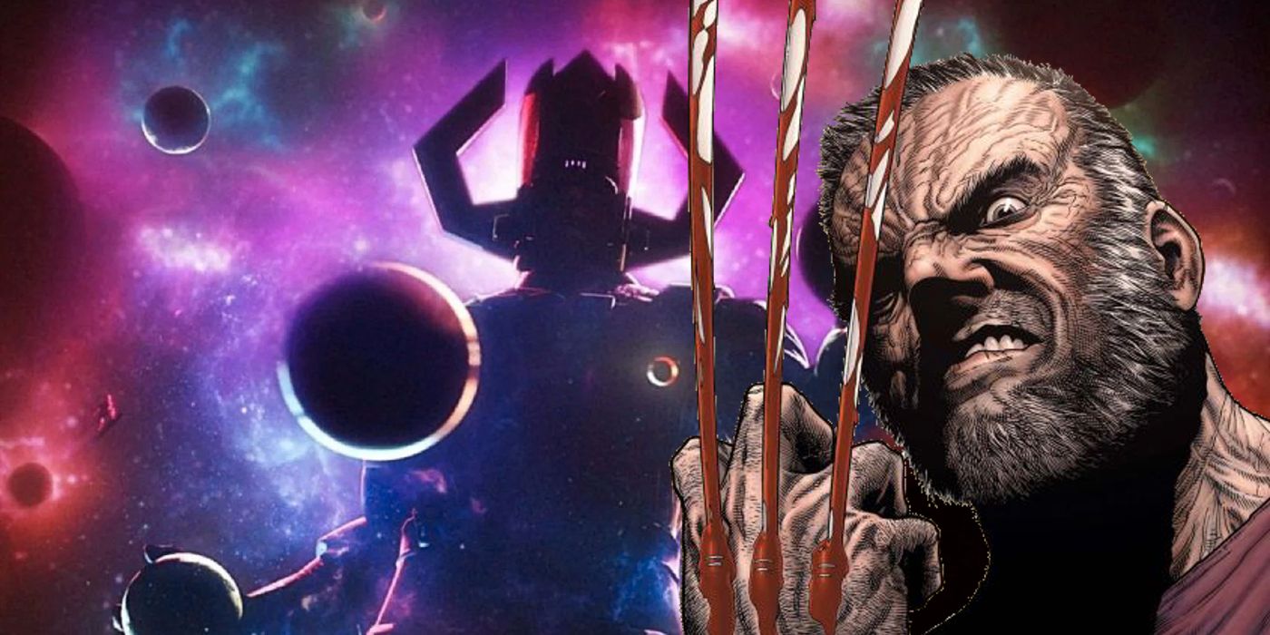 Wolverine asumió una nueva identidad para matar a Galactus