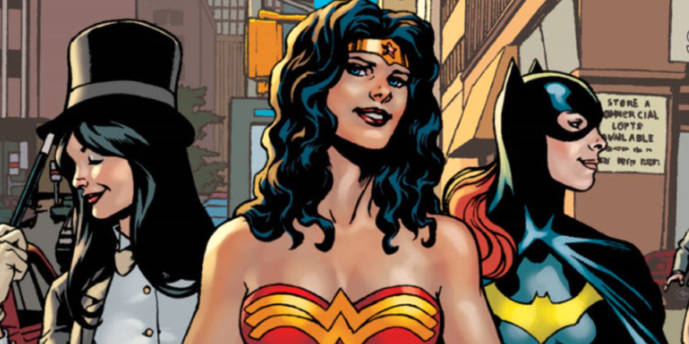 Wonder Woman inspiró a Batgirl para convertirse en Oracle