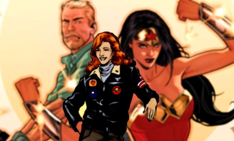 Wonder Woman recibió su nombre de la madre de Steve Trevor