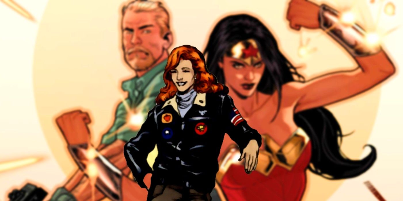 Wonder Woman recibió su nombre de la madre de Steve Trevor