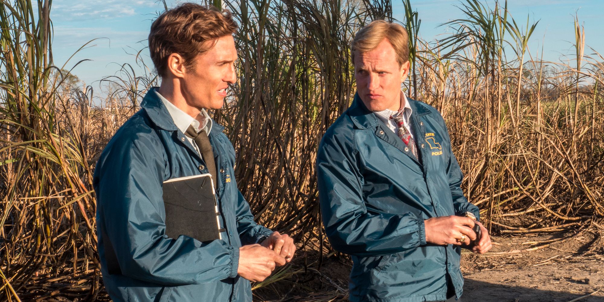 Woody Harrelson quería abofetear a McConaughey en True Detective