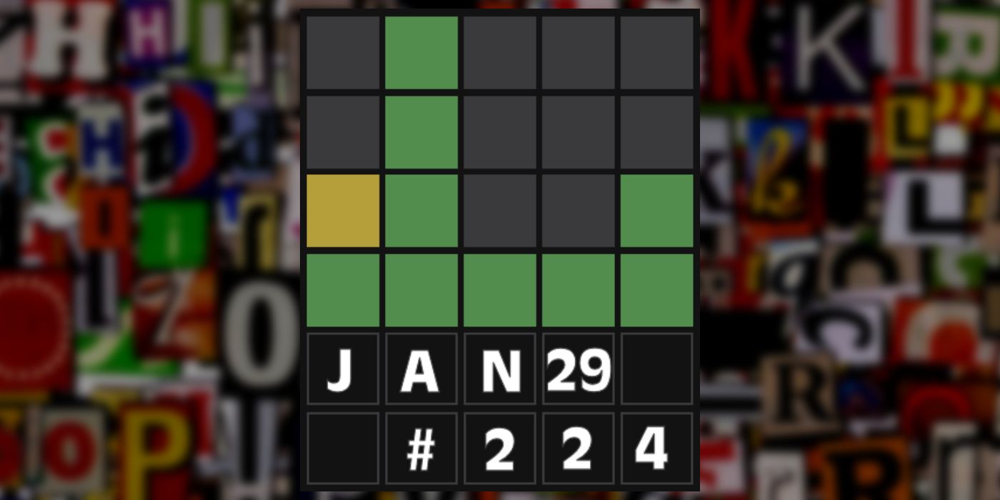 Wordle 224: 29 de enero de 2022 Respuesta