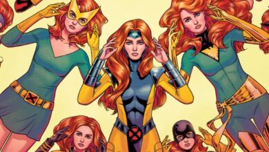 X-Men Fanart presenta los disfraces más icónicos de Jean Grey
