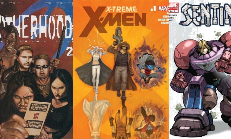 X-Treme X-Men y otros 9 cómics de X-Men que se cancelaron demasiado pronto