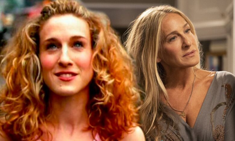 Y así da a entender que Carrie finalmente regresará a su antiguo personaje de SATC