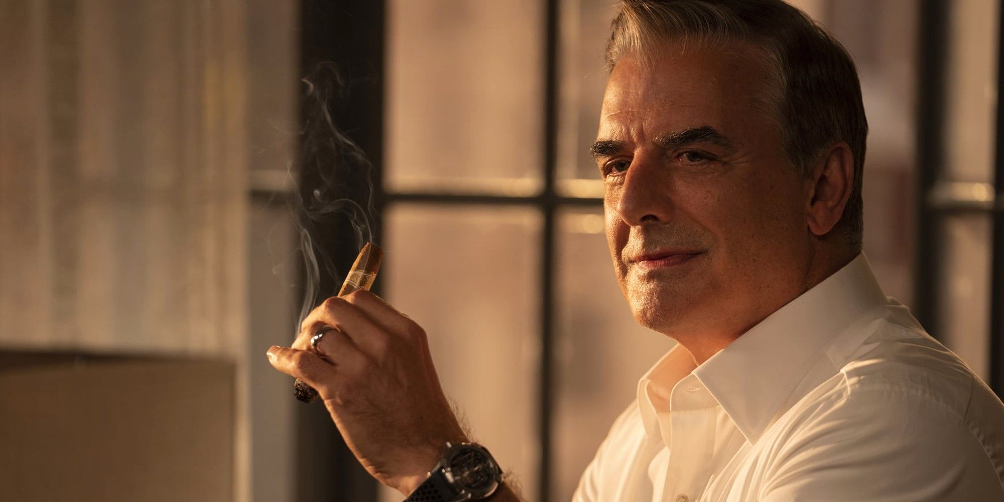 Y como ese Chris Noth Finale Cameo eliminado del programa de HBO