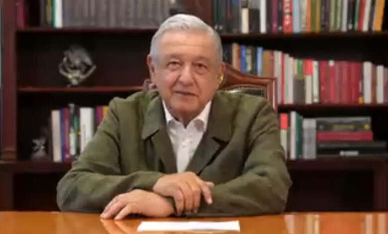 'Ya estamos de regreso en Palacio Nacional': AMLO tras someterse a cateterismo | Video